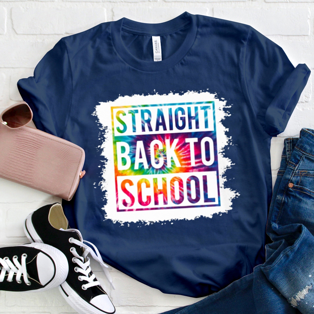 Straight Back To School T-Shirt