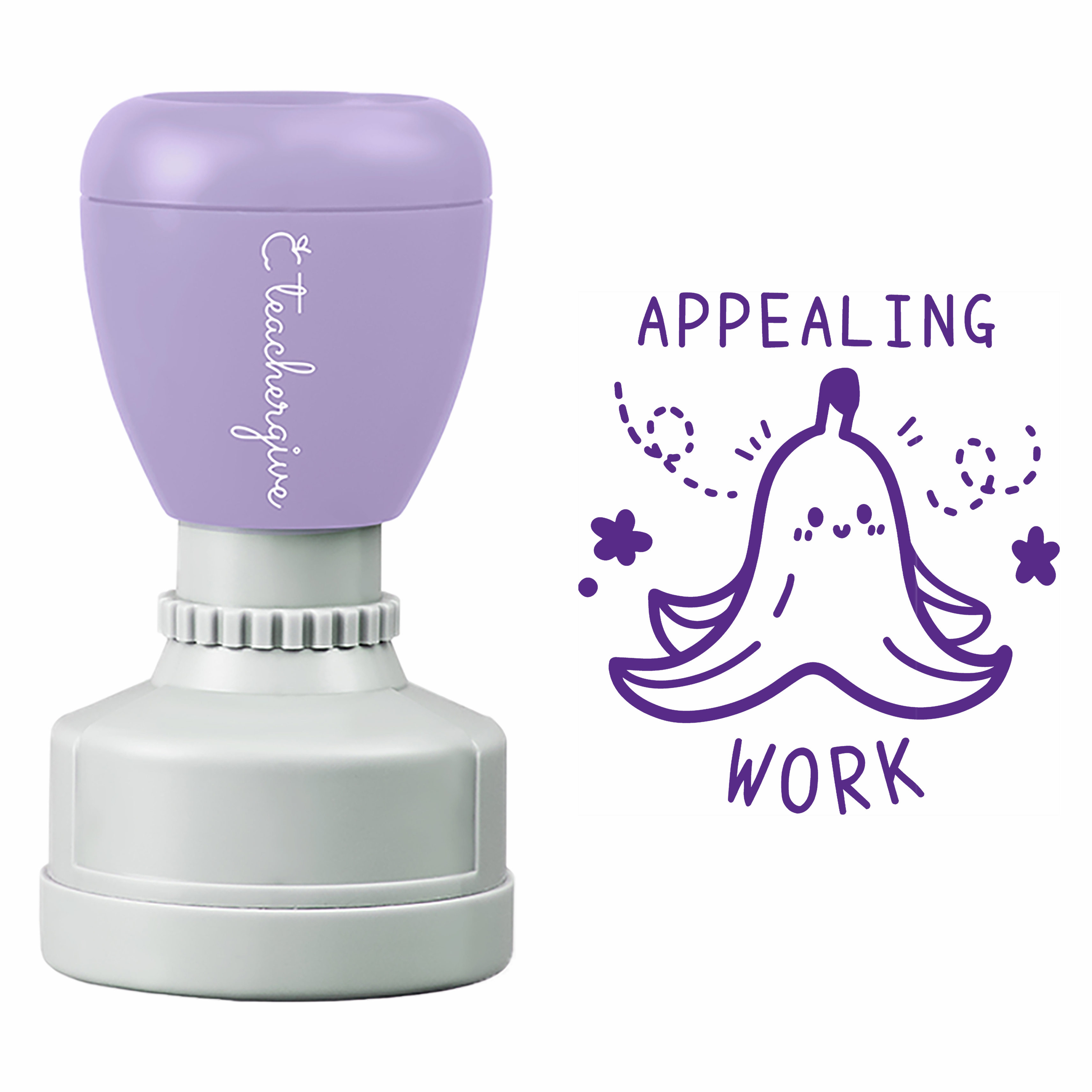 Appealing Work Stamp