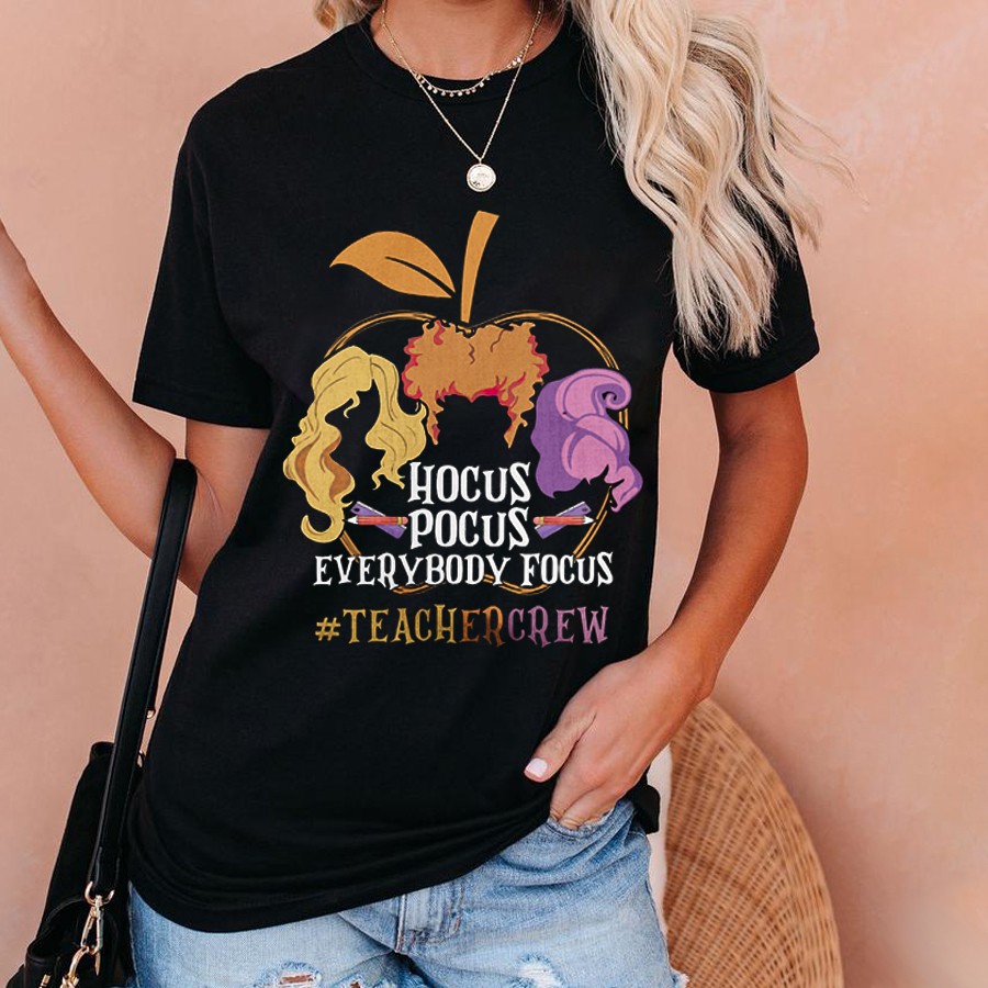 Hocus Pocus Everybody Foucus T-Shirts