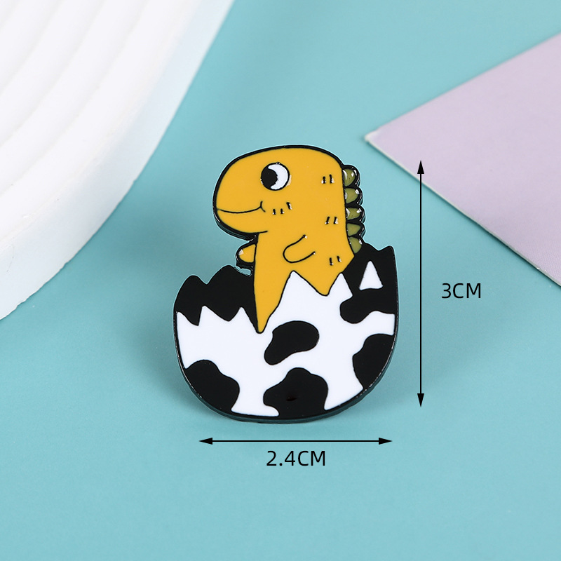 Dinosaur Babies Gathering Pin Set