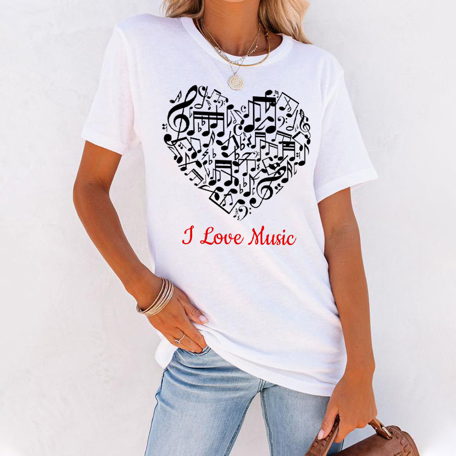 I Love Music T-Shirt