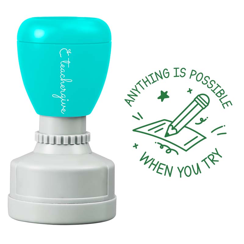 Anything Is Possible Stamp