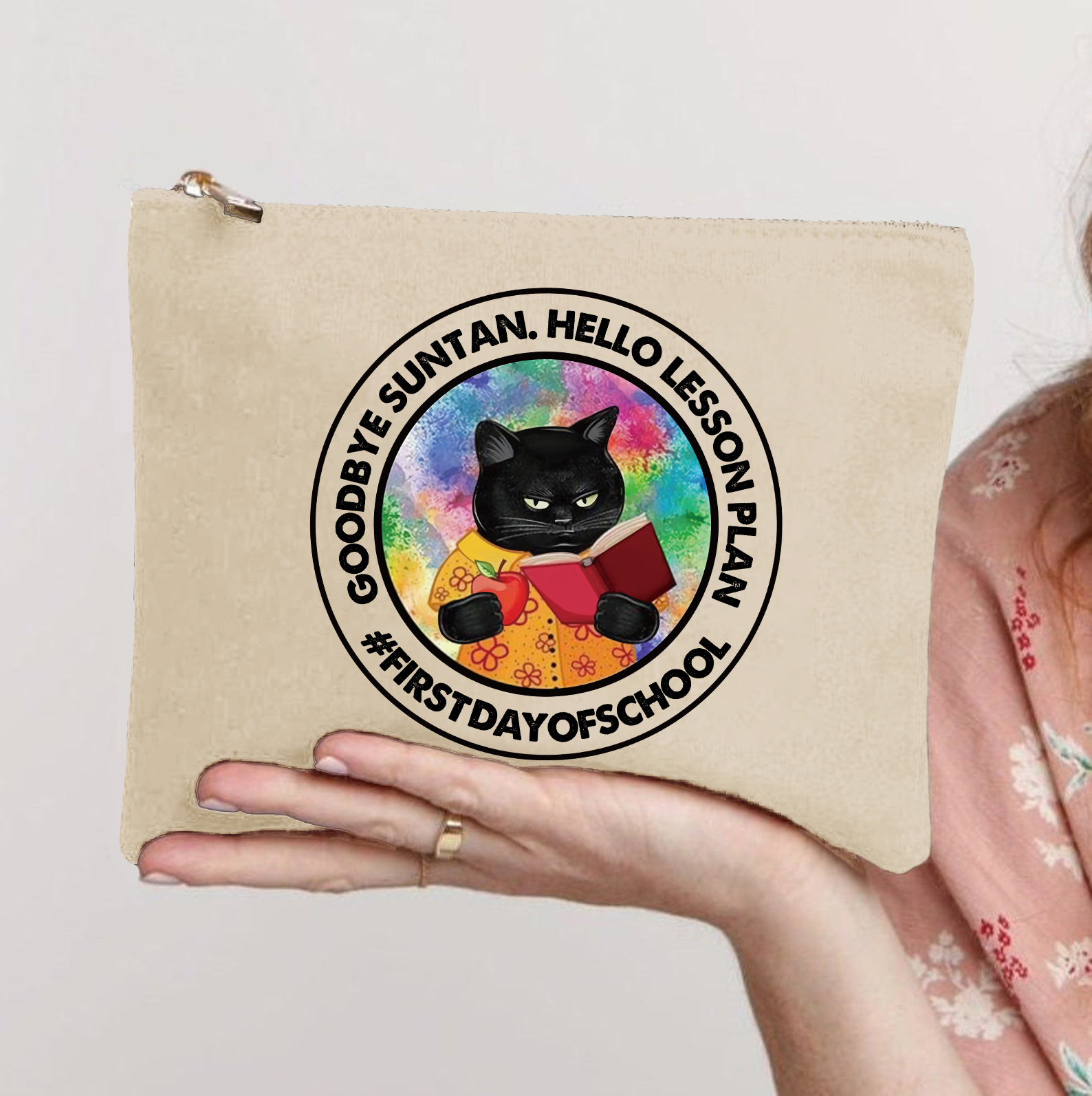 Goodbye Suntan Hello Lesson Plan Makeup Bag