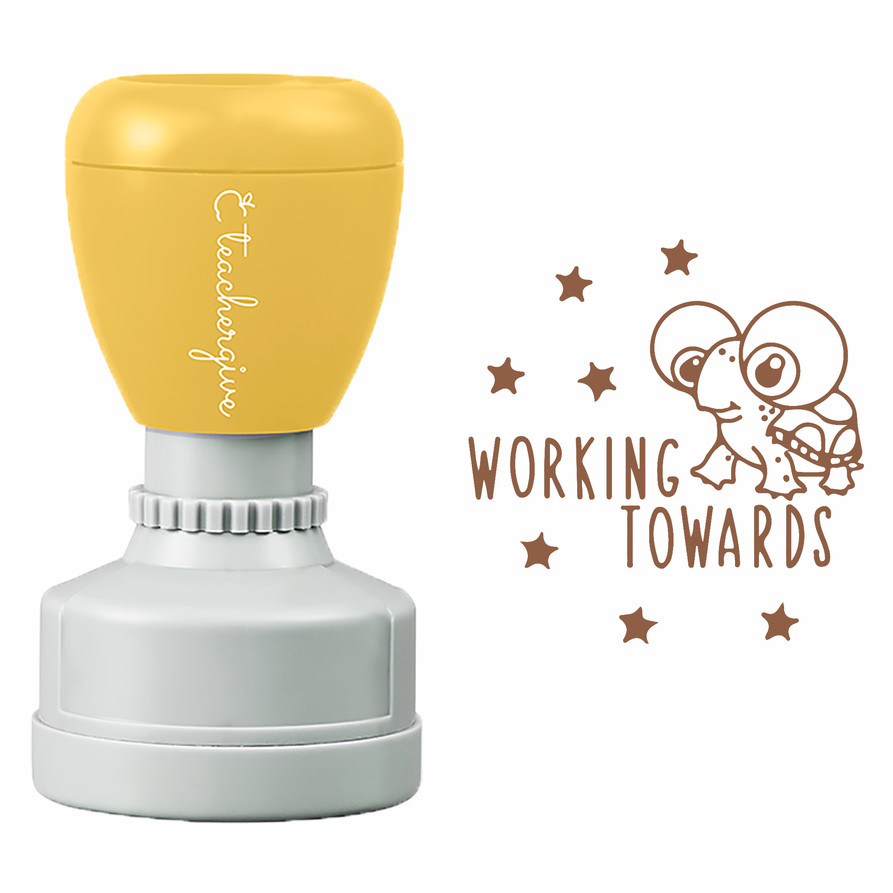 Working Towards Stamp