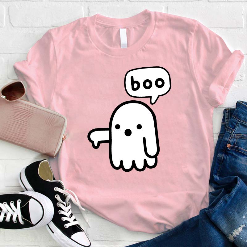 Boo You Lose Teacher T-Shirt