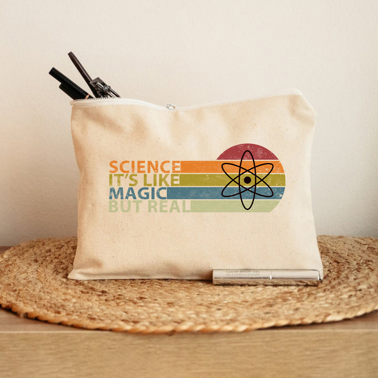 Science It's Like Magical But Real Makeup Bag