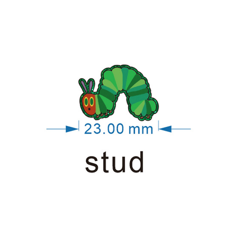 Cute Small Caterpillar Earrings