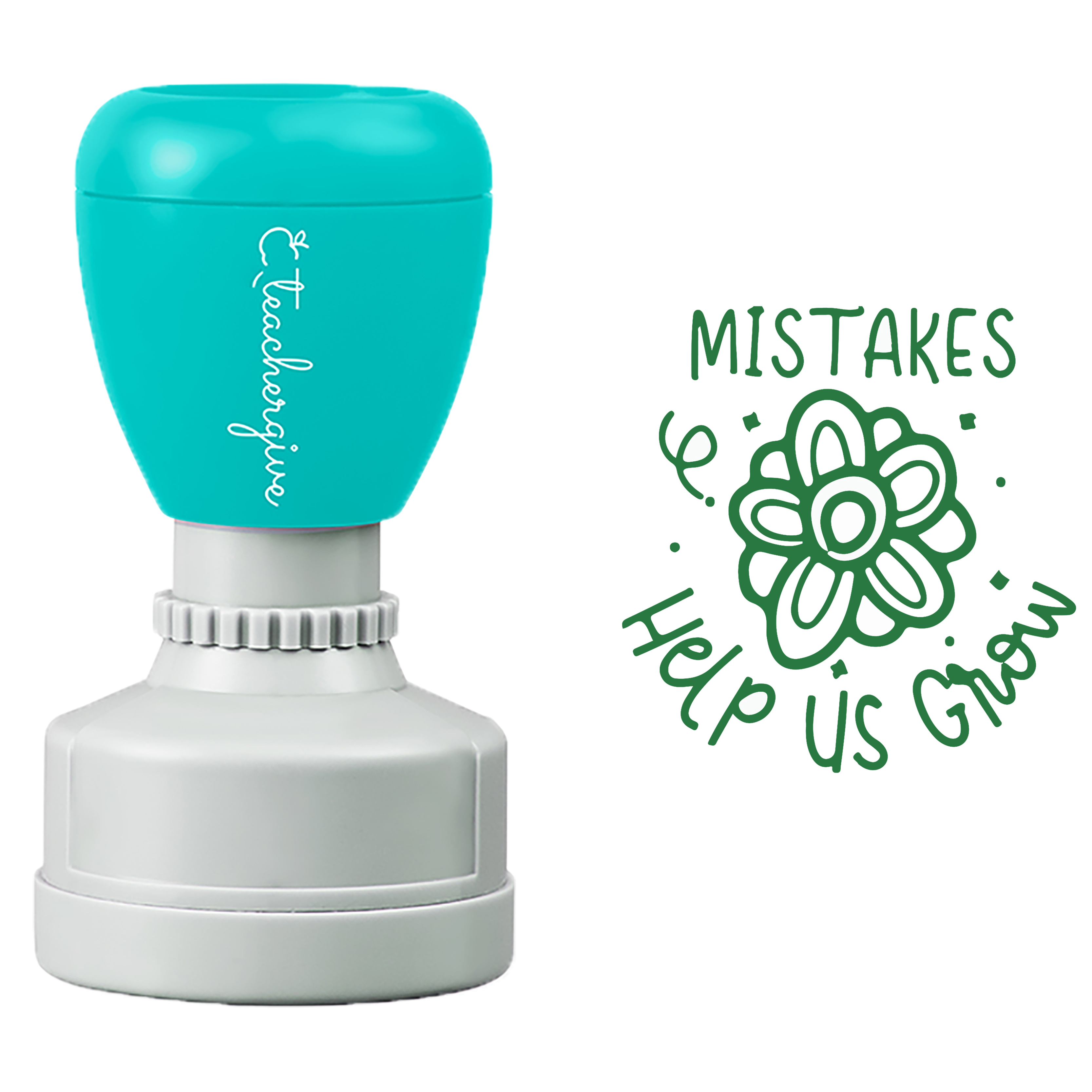 Mistakes Help Us Grow Stamp