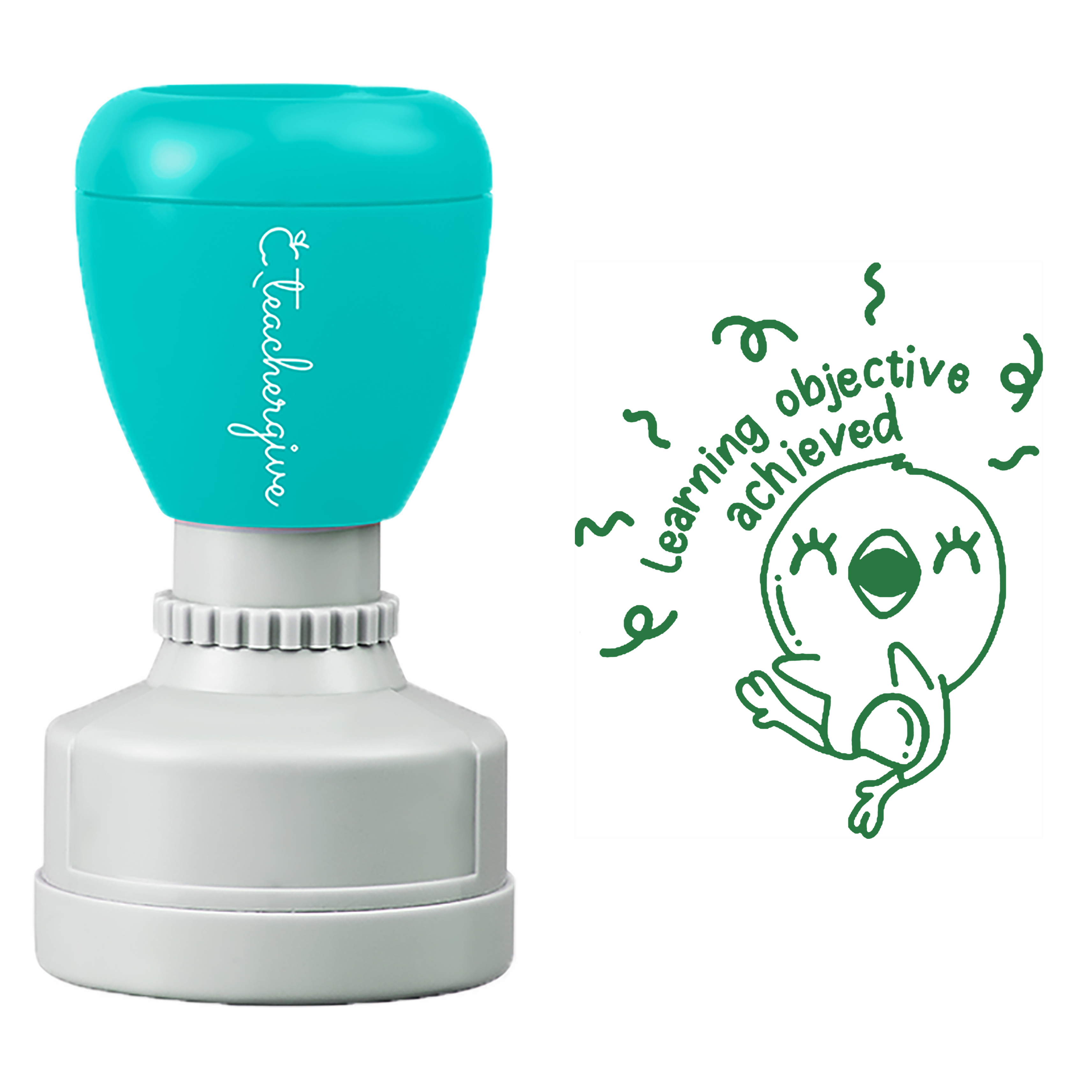 Learning Objective Achieved Stamp