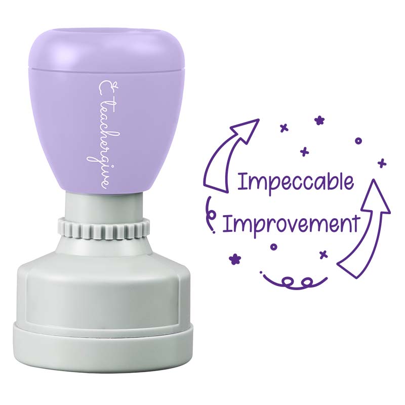 Impeccable Improvement Stamp