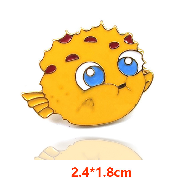 Fish Party  Pin Set