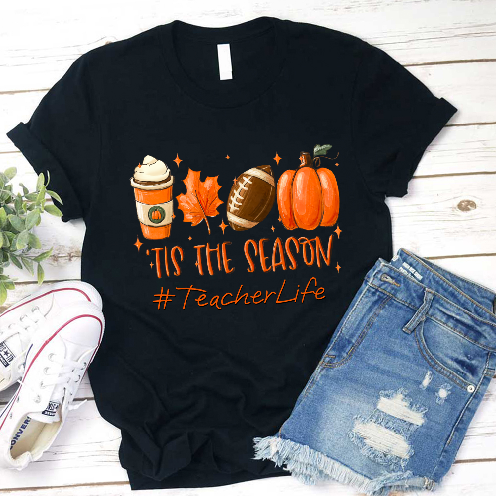 Tis The Season Halloween Vibes T-Shirt
