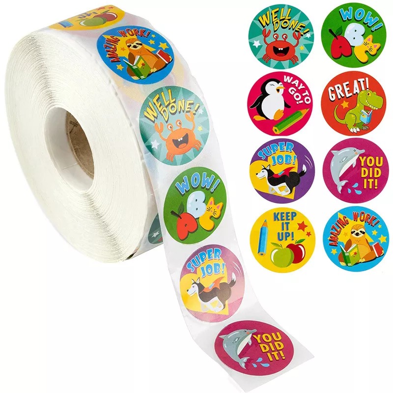 Keep It Up Stickers For Teachers