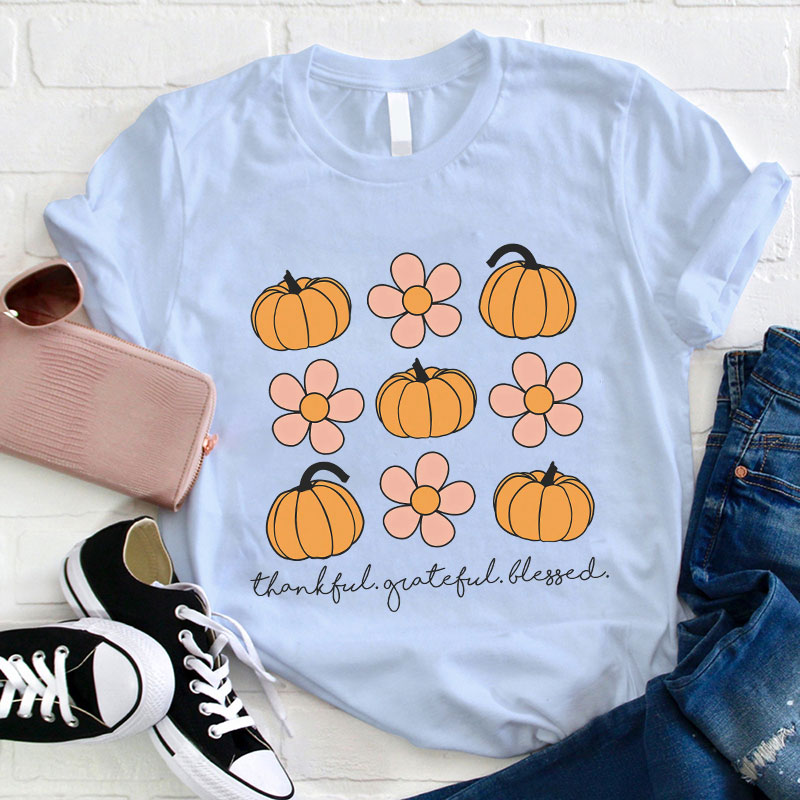 Make Gratitude Your Foundation Teacher T-Shirt