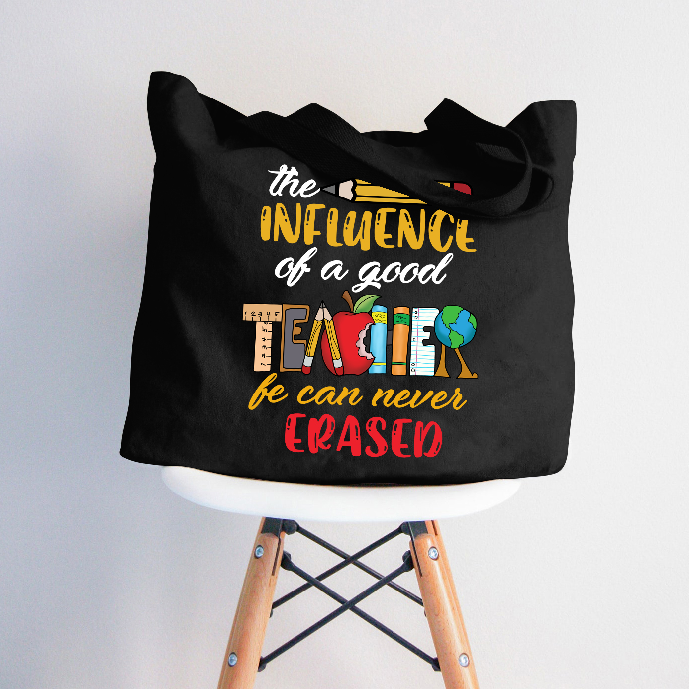 Der Einfluss eines guten Lehrers Lehrer Tragetasche mit Reißverschluss