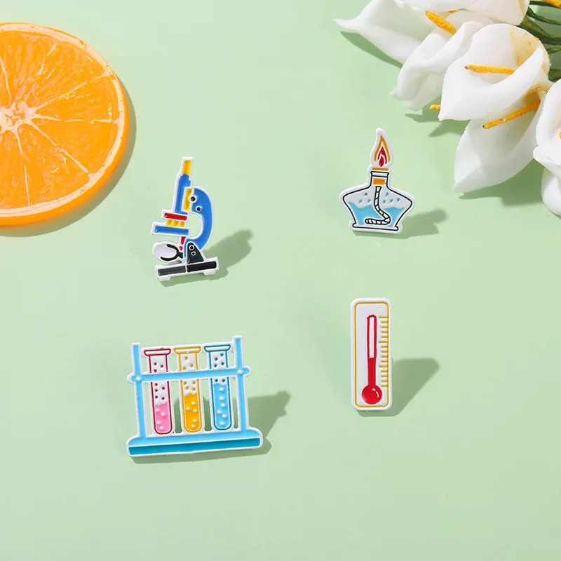 Mikroskop Thermometer Pin-Set