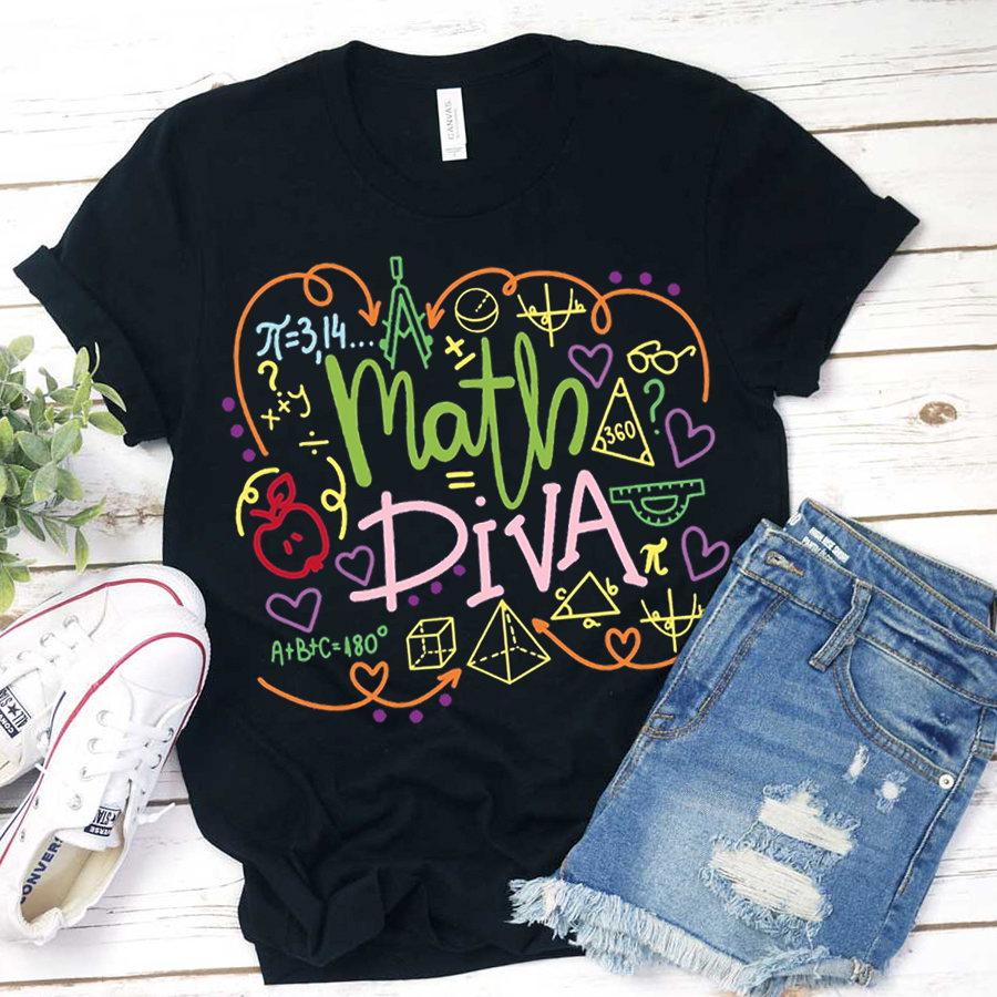 Math Equal to Diva T-Shirt