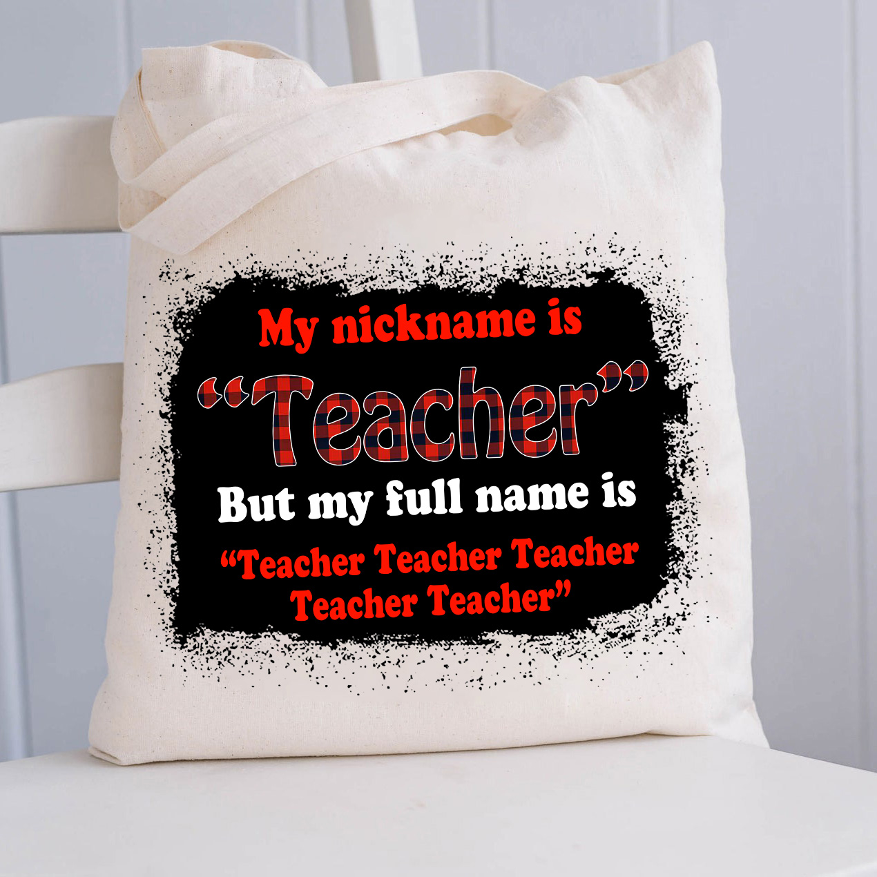 Lehrer Tragetasche