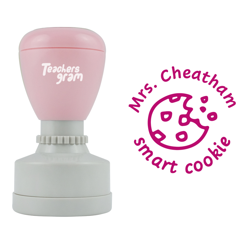 Personalized Smart Cookie Stamp