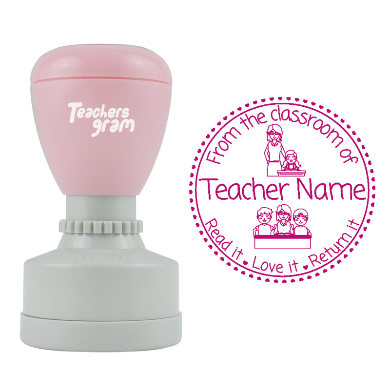 Personalisiert Lehrer und Schüler Lehrer Stempel