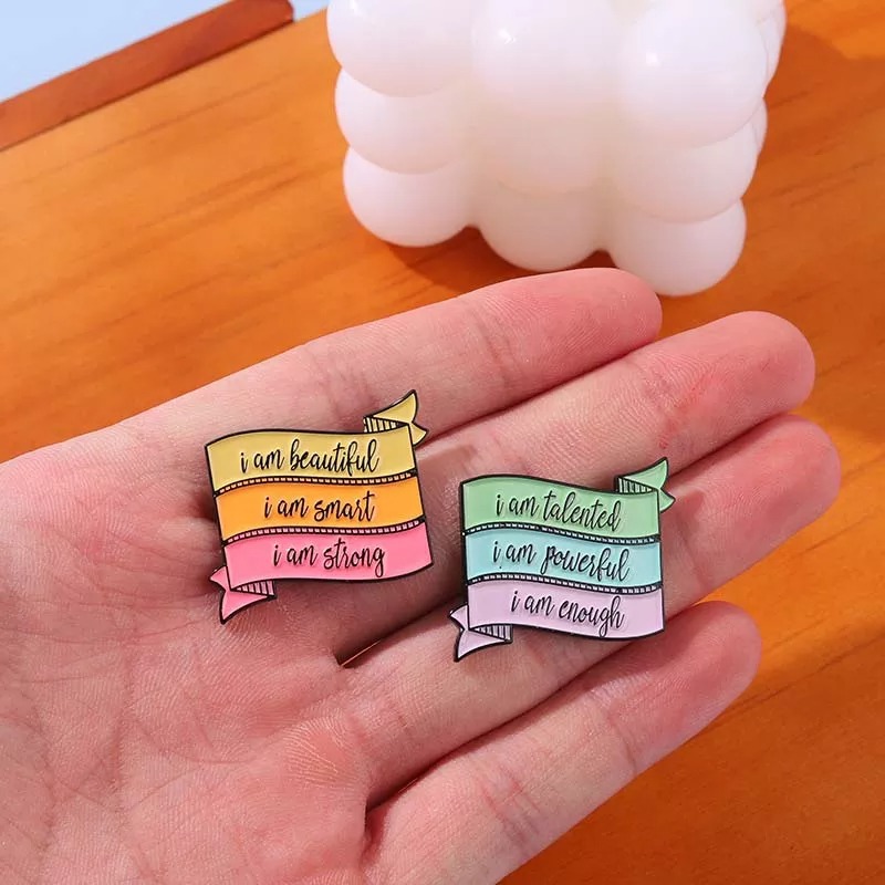 Rainbow Dialogue Pin Set