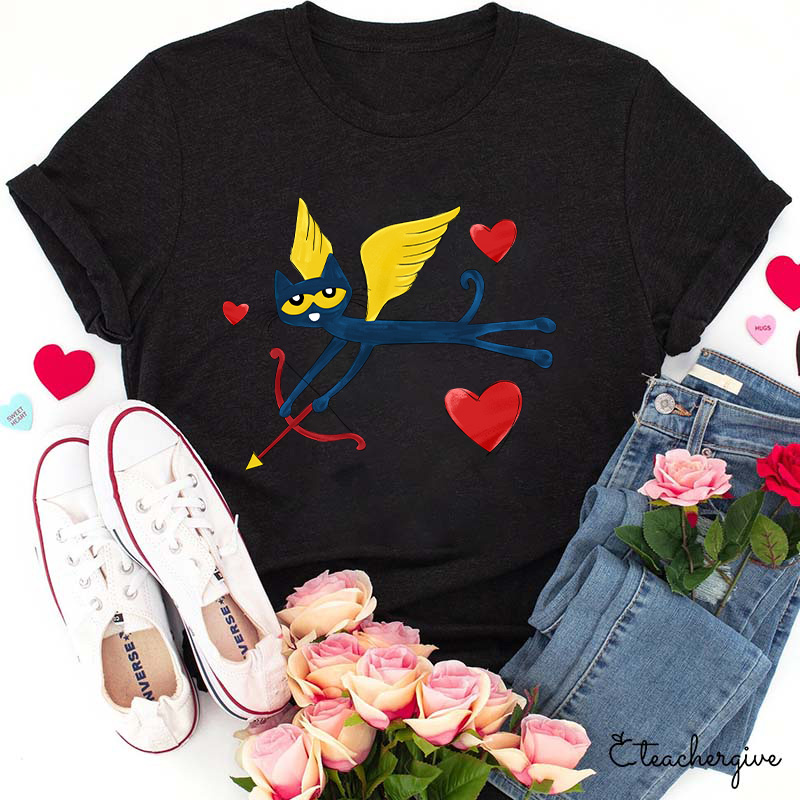 Hit Your Heart Teacher T-Shirt