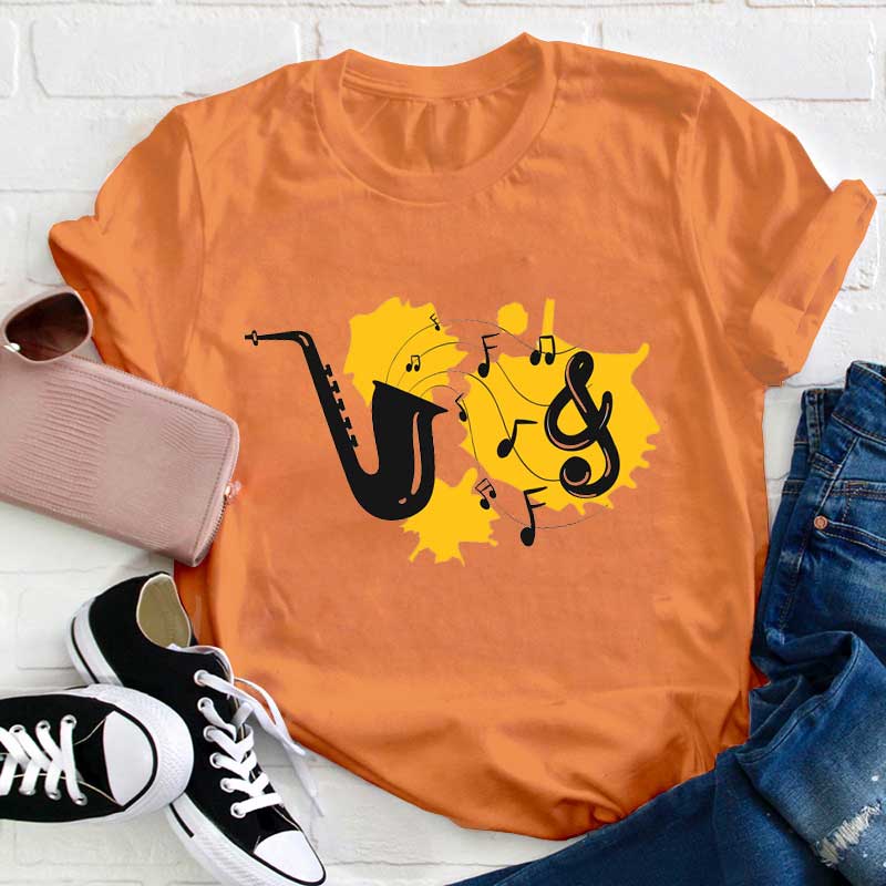 Musik Lehrer T-Shirt
