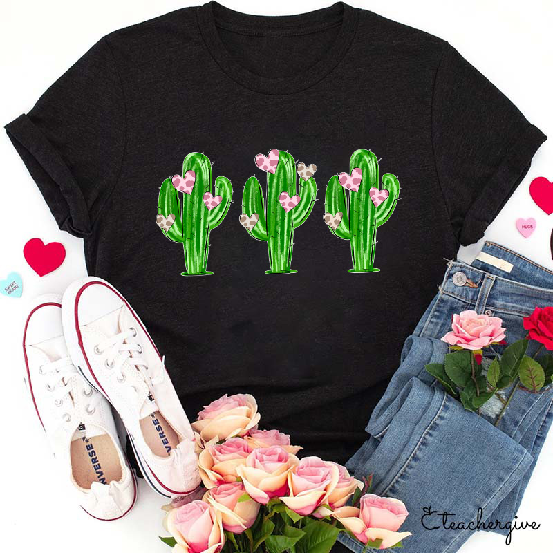 Let's Plant Some Love Teacher T-Shirt