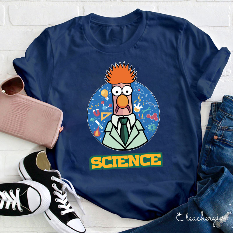 I love Science Teacher T-Shirt