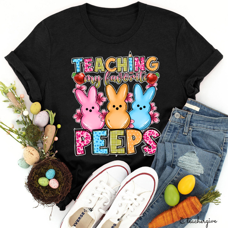 Teacher To The Most Awesome Peeps Teacher T-Shirt
