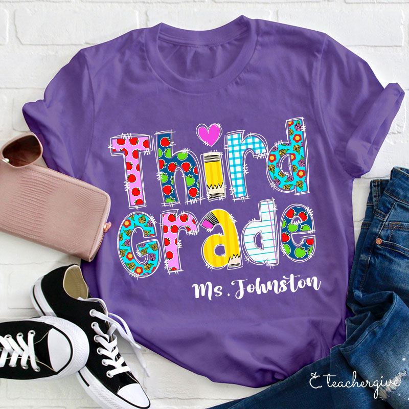 Personalized I'm A Teacher T-Shirt
