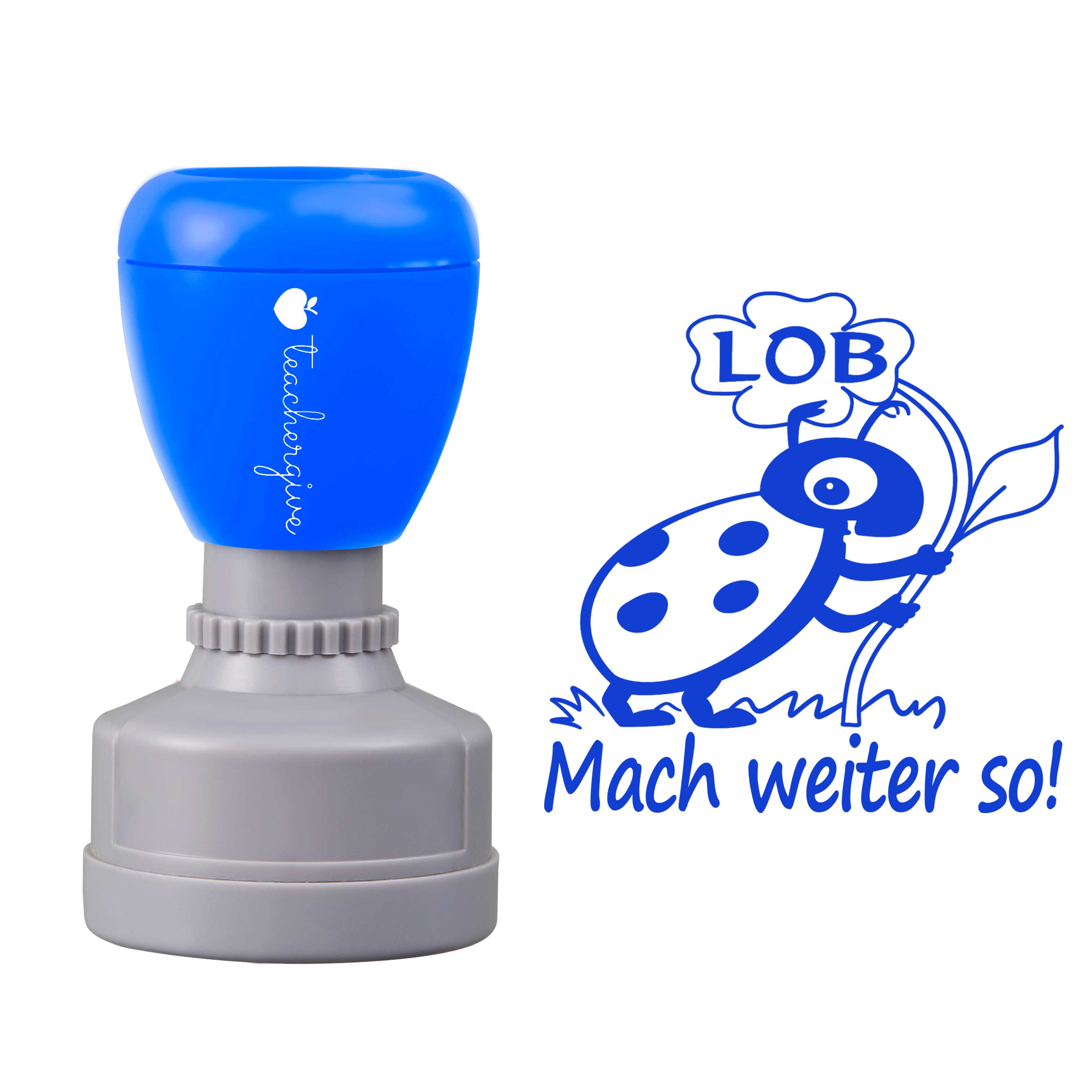 Mach Weiter So Lehrer Stempel