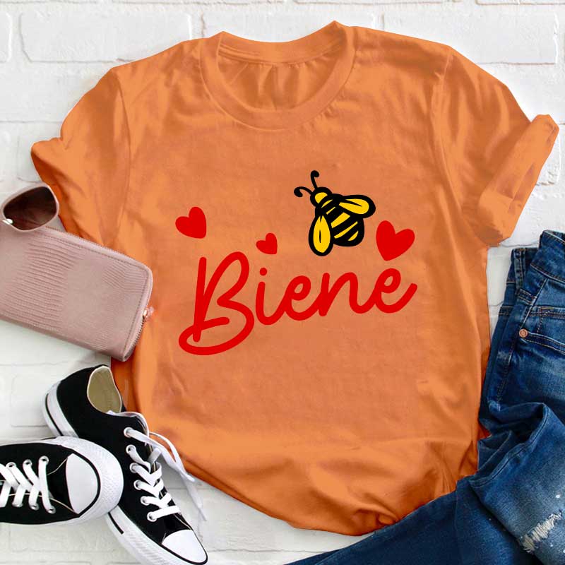 Biene Lehrer T-Shirt
