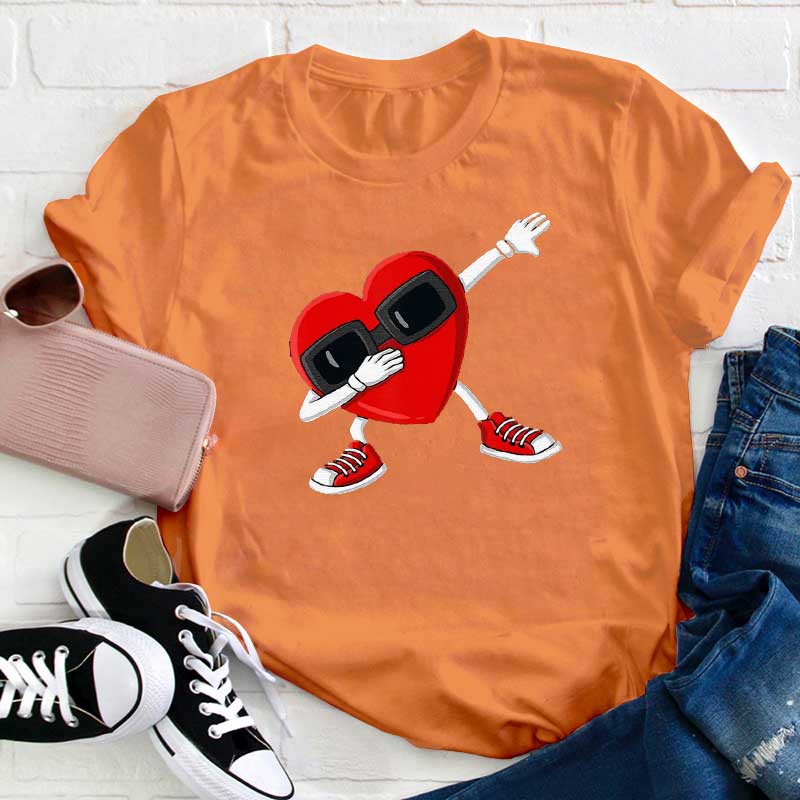 Alles Liebe Zum Valentinstag Lehrer T-Shirt