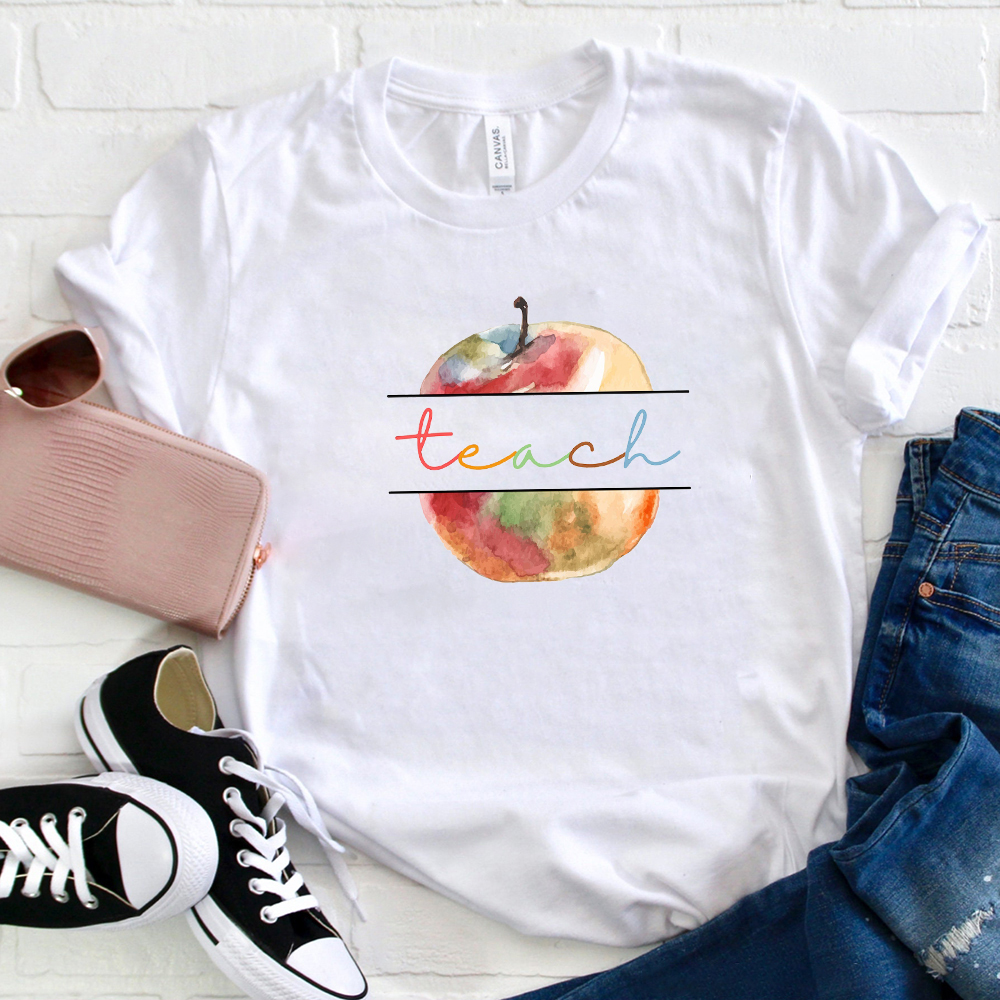 Teach Apple T-Shirt