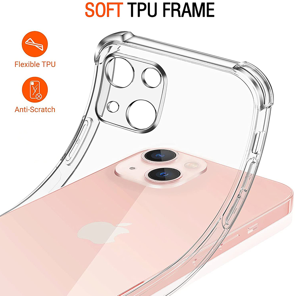 Personalized iPhone 13 Series If Nothing Ever Changed Soft Gel TPU Case