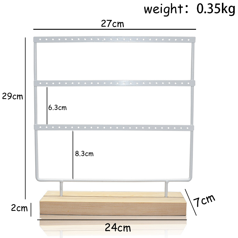 Personalized Earring Stand Display Rack