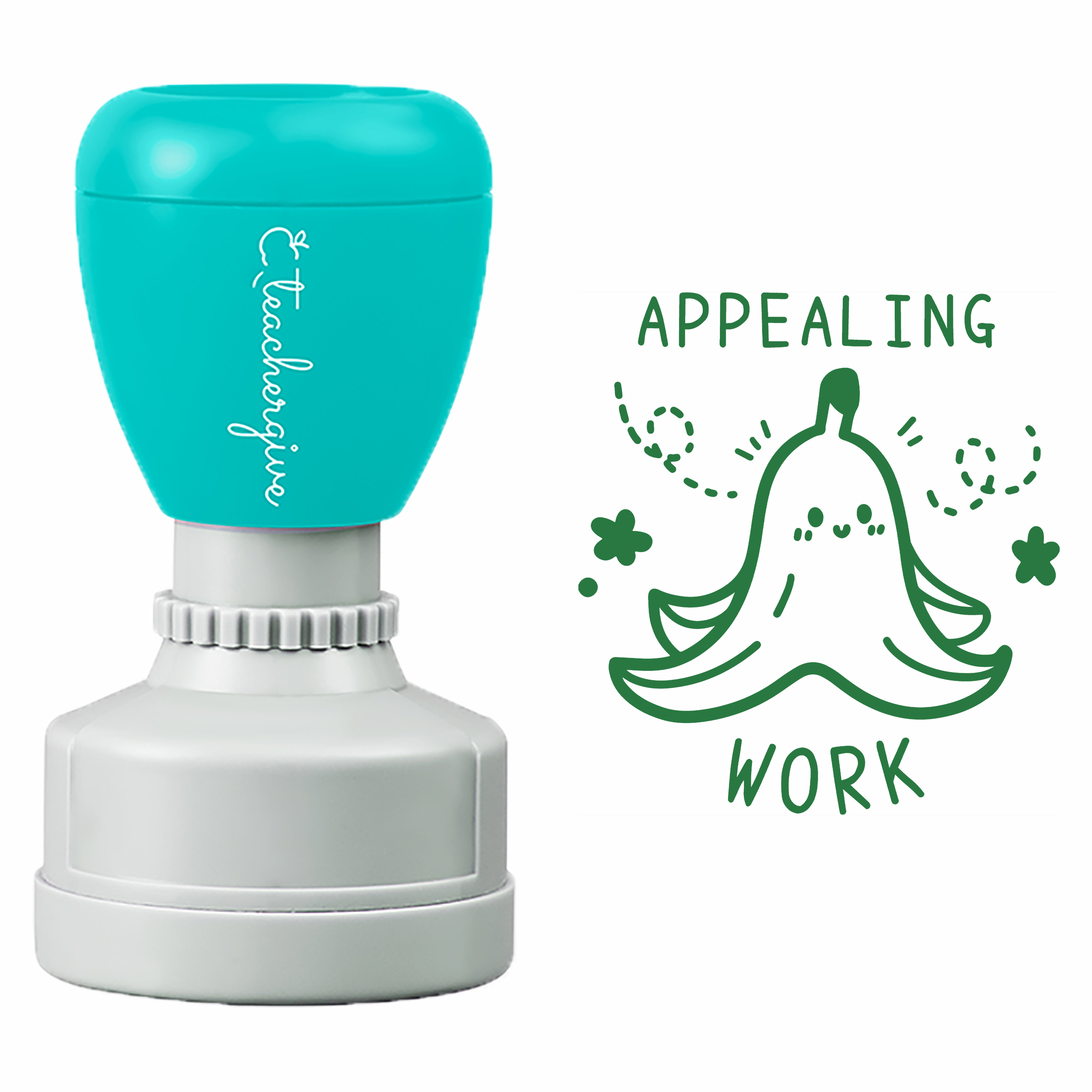 Appealing Work Stamp