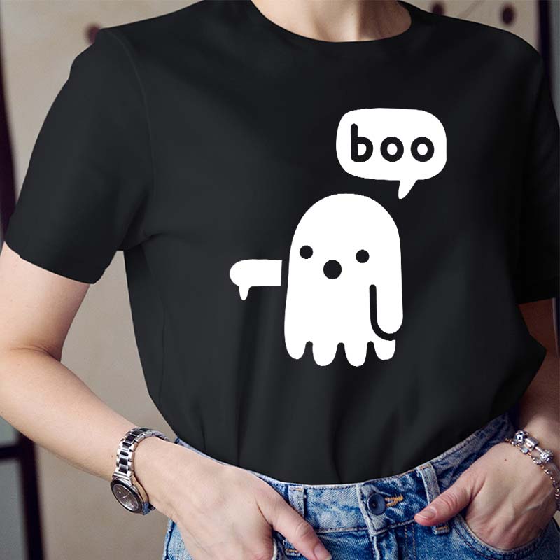 Boo You Lose Teacher T-Shirt