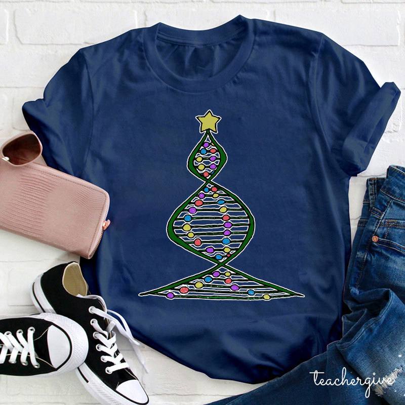 A Gene Tree Teacher T-Shirt
