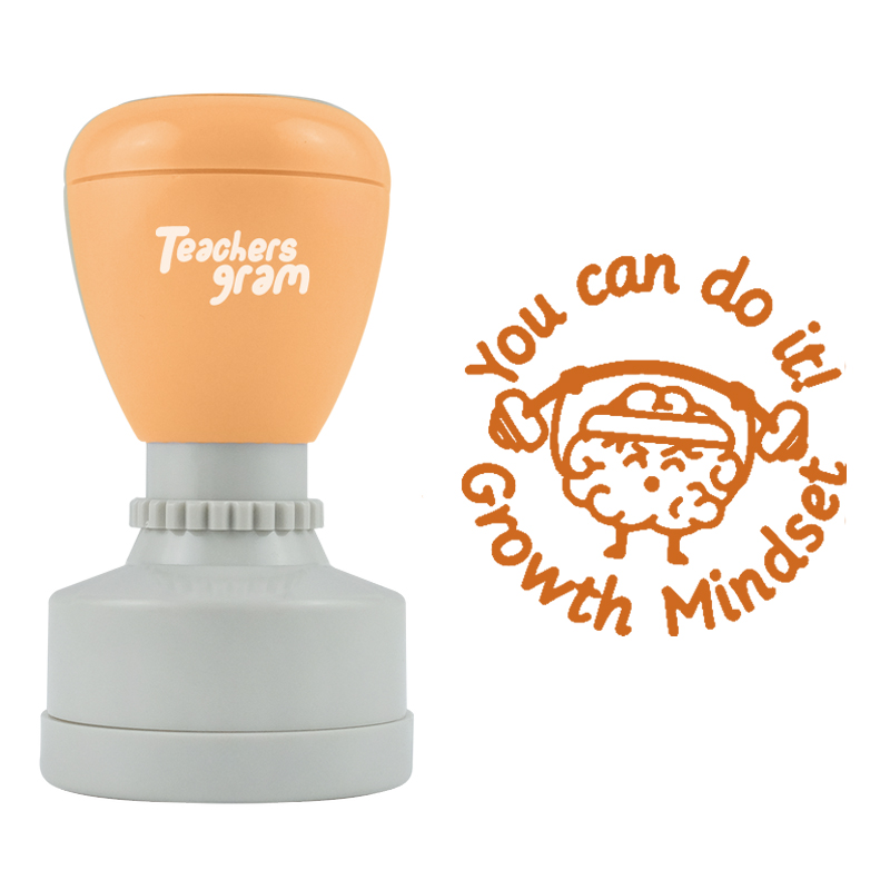 You Can Do It Growth Mindeset Stamp
