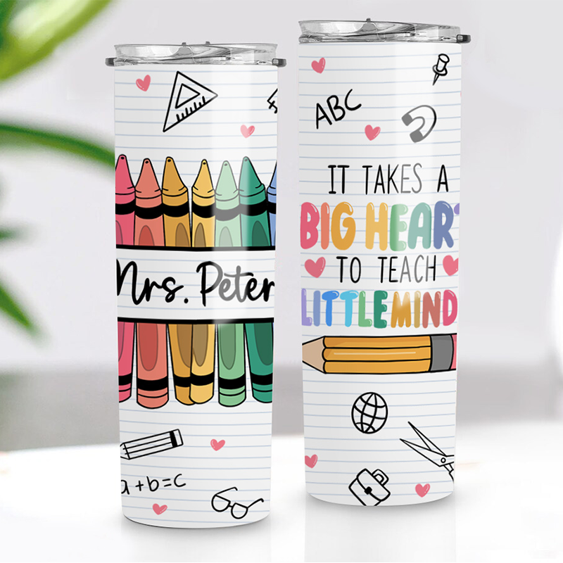 Personalized Teacher Tumbler