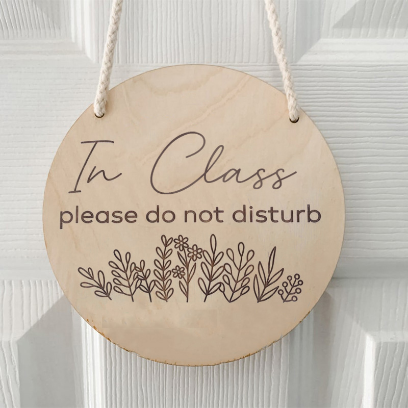 Personalized Do Not Disturb Classroom Door Sign