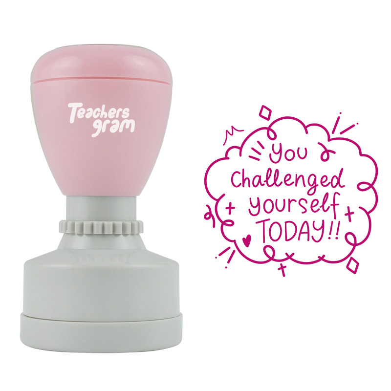 You Challenged Yourself Stamp