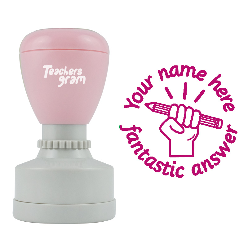 Personalized Fantastic Answer Stamp