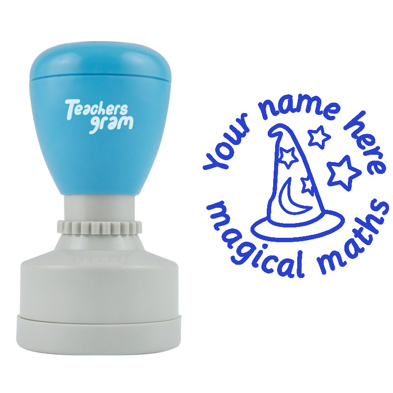 Personalized Magical Maths Stamp