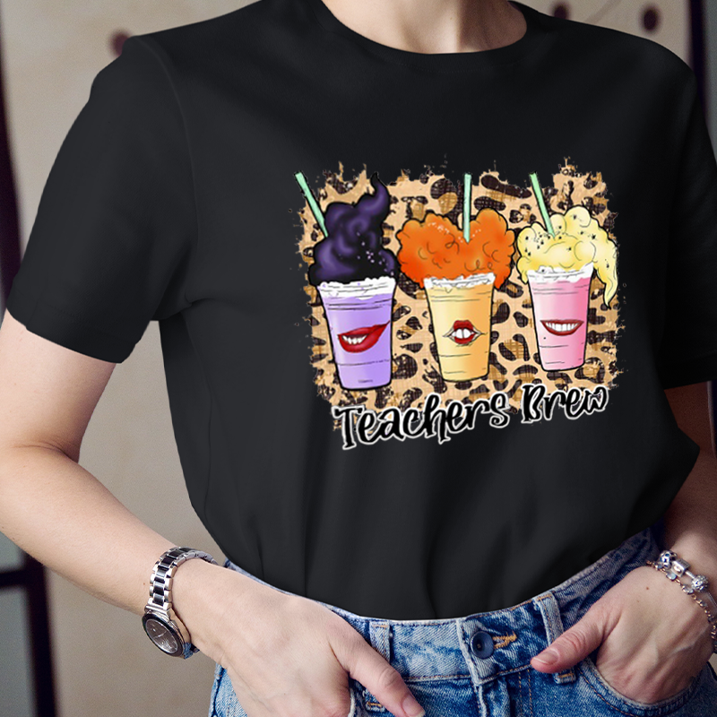 Teachers Brew Halloween T-Shirt