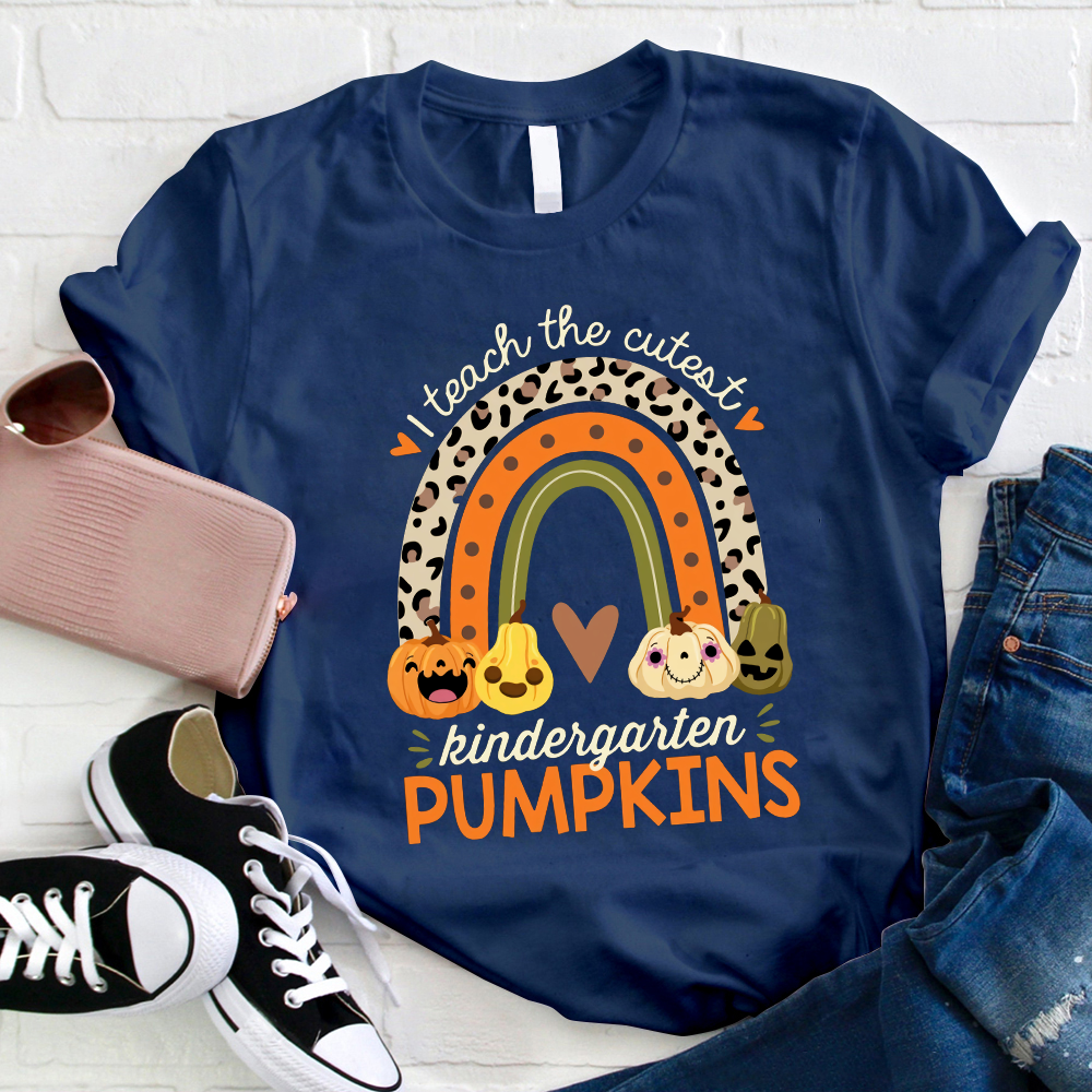 You're The Cutest Kindergarten Pumpkins T-Shirt