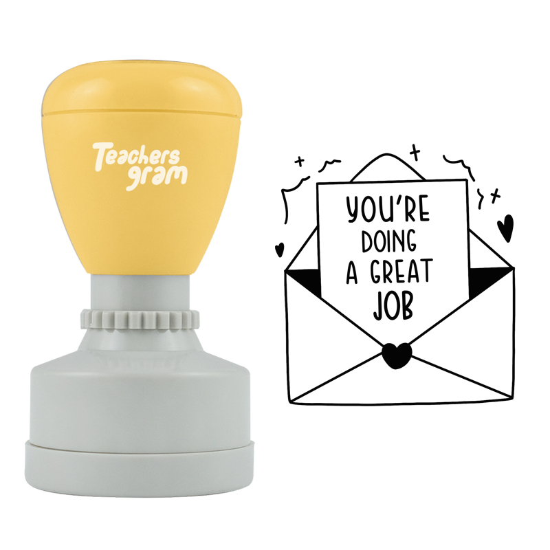 Doing A Great Job Stamp