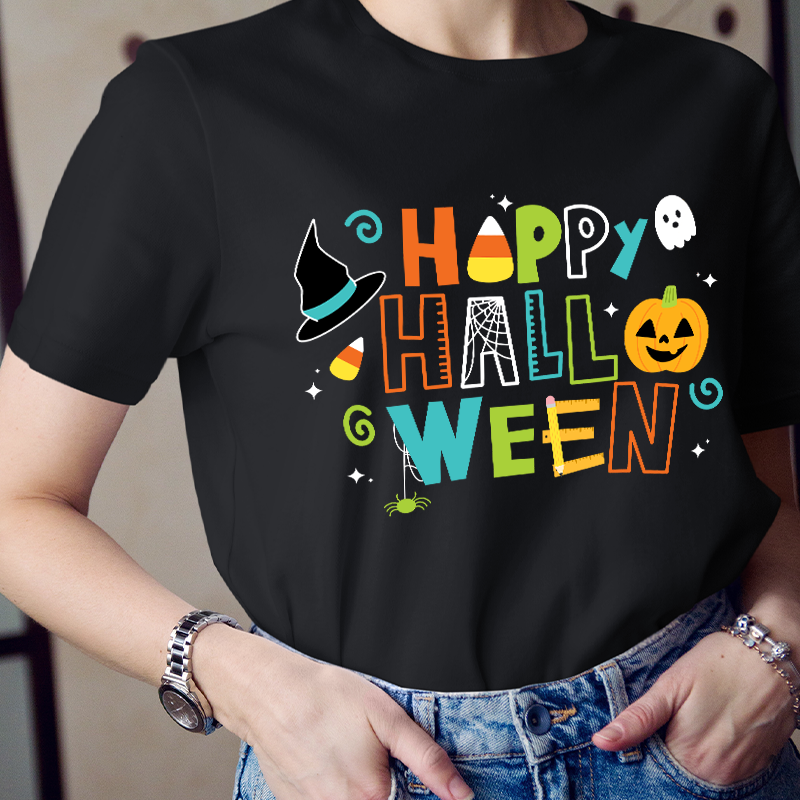 Wish You A Happy Halloween T-Shirt